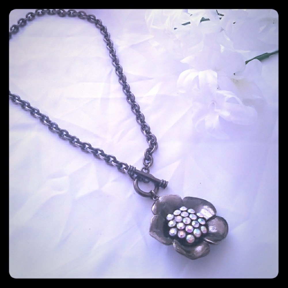 Guess Flower Necklace